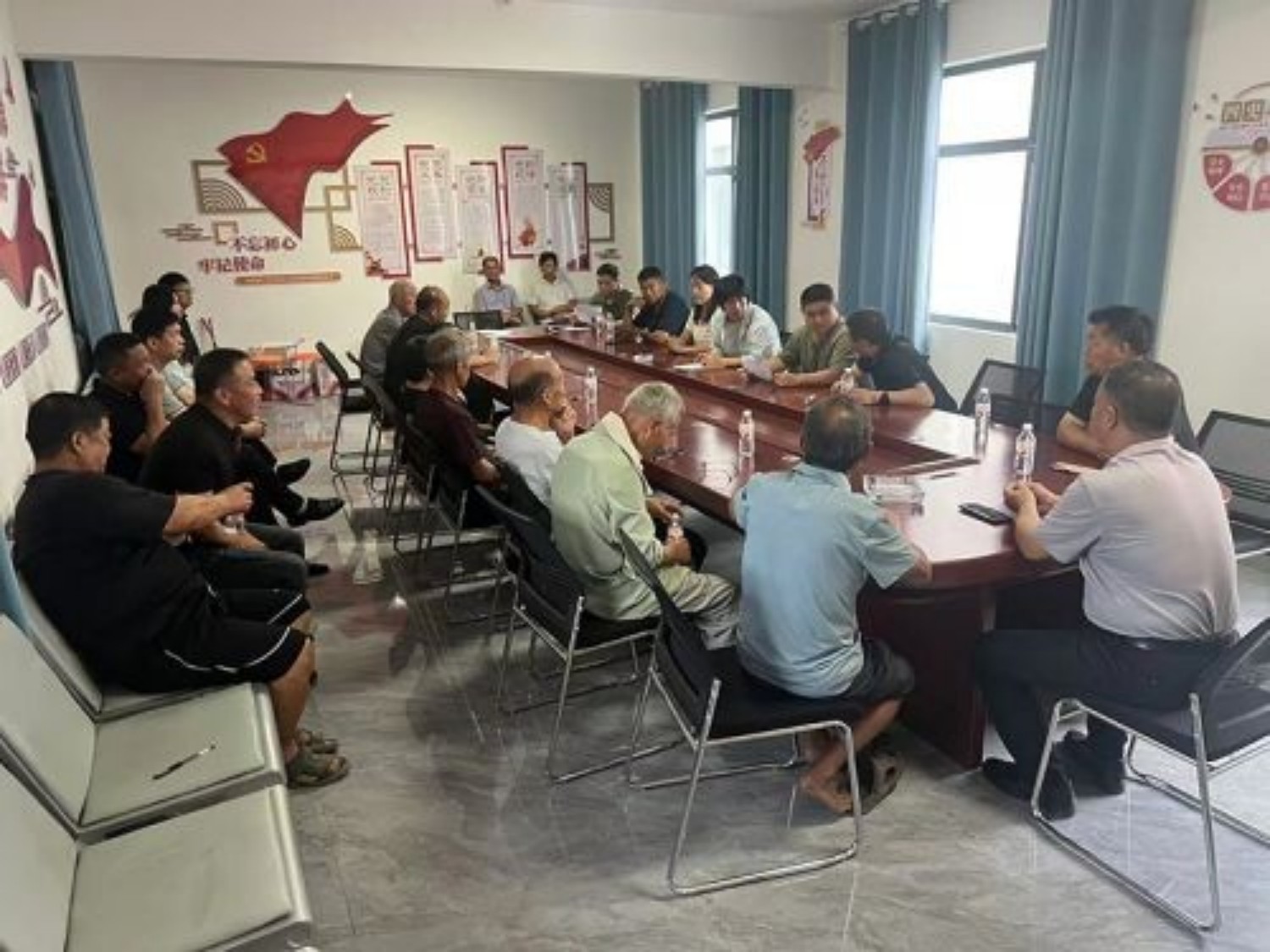 赵堤镇大浪口村 ——以“小切口”撬动“大治理”
