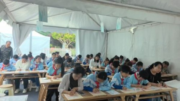 书香润石城 书写育新人——“全国书香万里行2026”石家庄站启幕 张文云引领规范书写走进校园社区